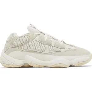 Adidas Yeezy 500 'Bone White' 2023, light grey/multicolor