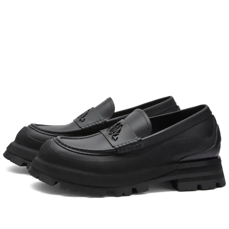 Alexander Mcqueen Wander loafers, black