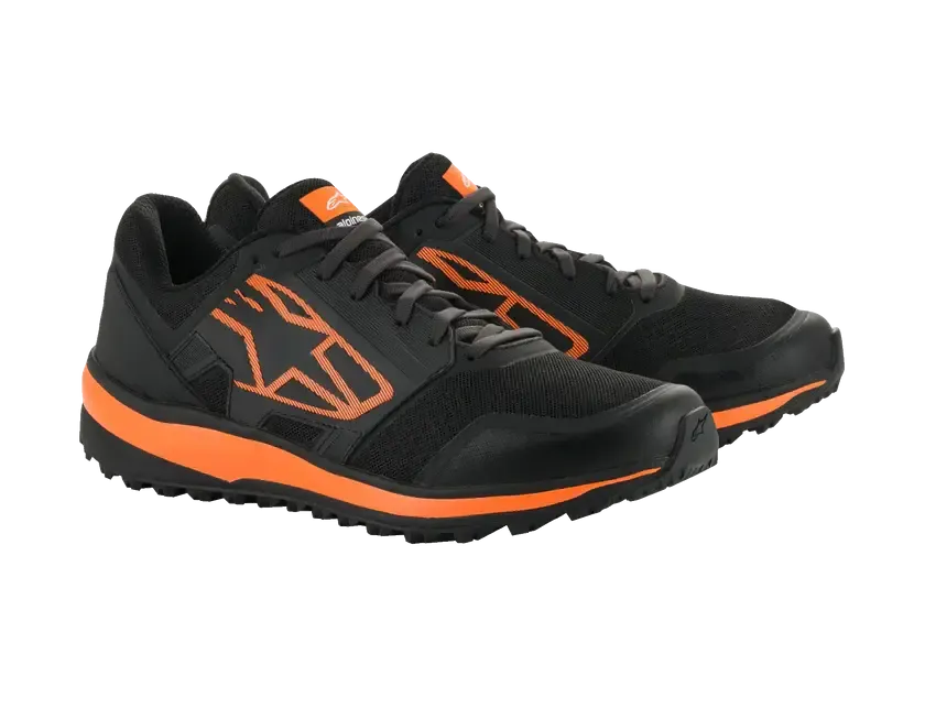 ALPINESTARS 2654820_14_4,5 Shoes Meta Trail Black / Orange, Size 4,5