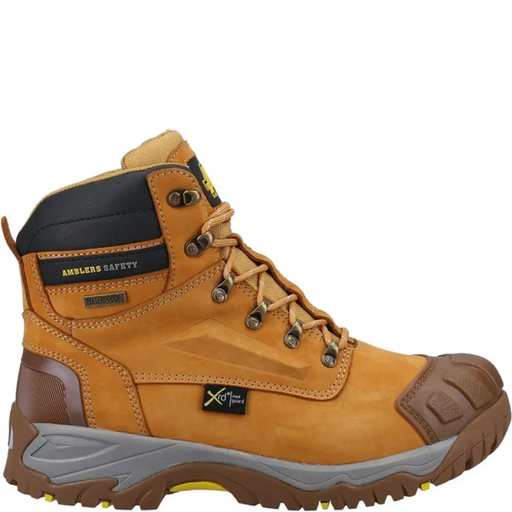 Amblers Mens FS986 Nubuck Safety Boots