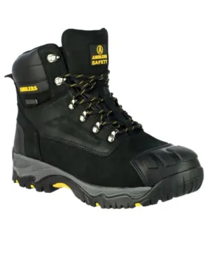 Amblers Waterproof Safety Work Boot FS987 Metatarsal (Safety: S3-W/P-HRO)