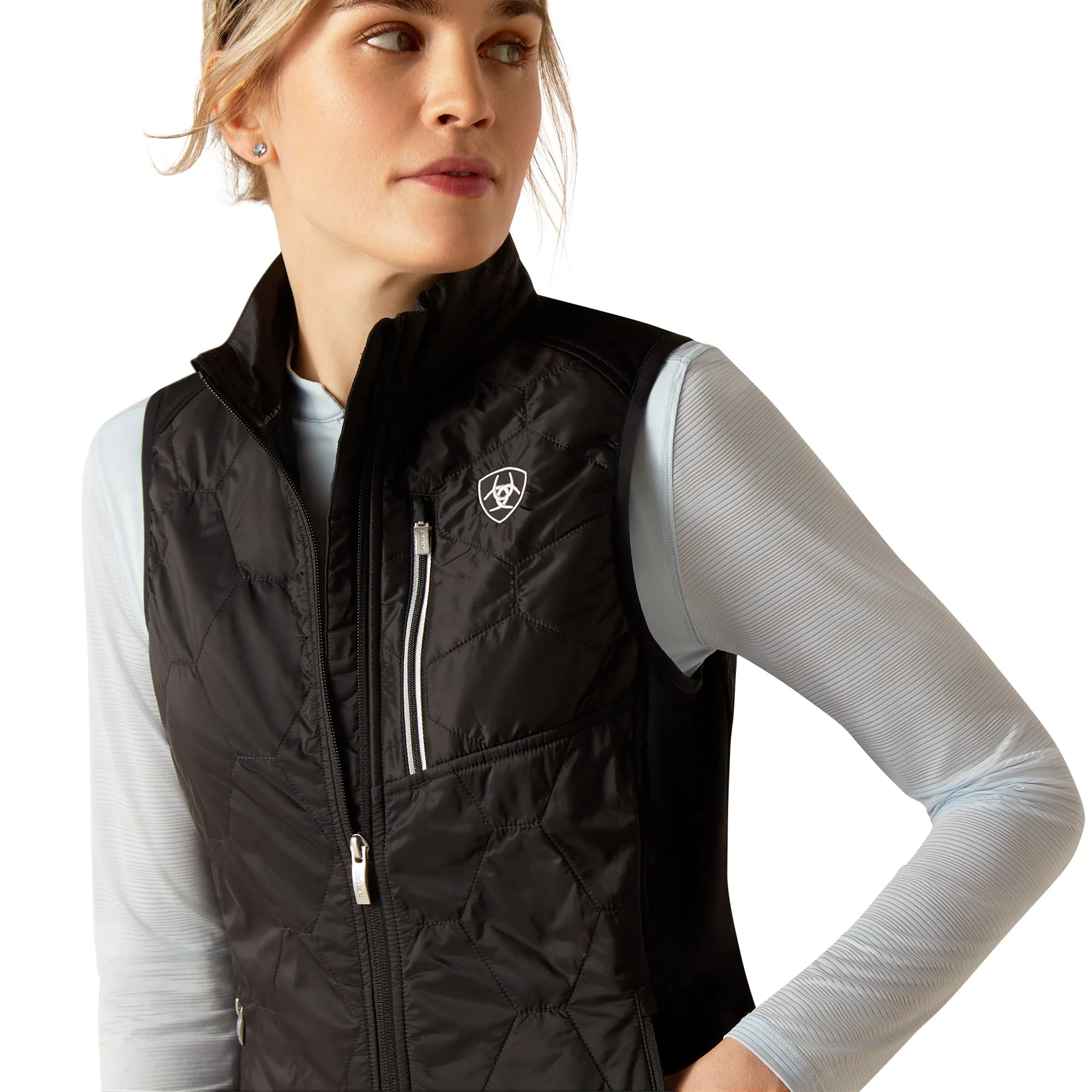 Ariat Women's Fusion Insulated Vest - Black