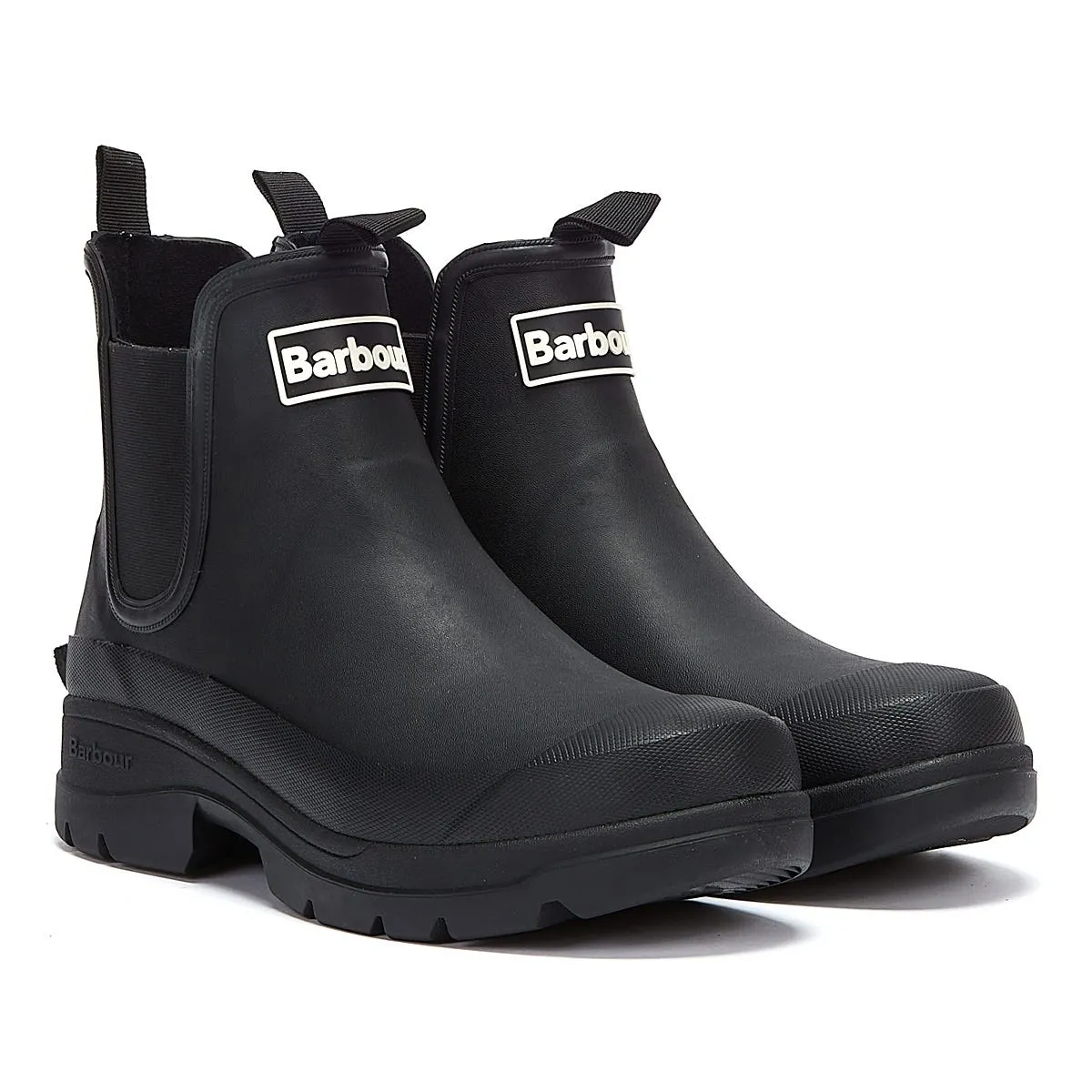 Barbour Nimbus Mens Black Boots