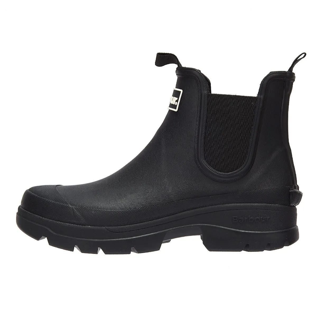 Barbour Nimbus Mens Black Boots