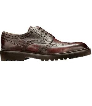 Barker Exmoor Mens Grain Leather Brouge