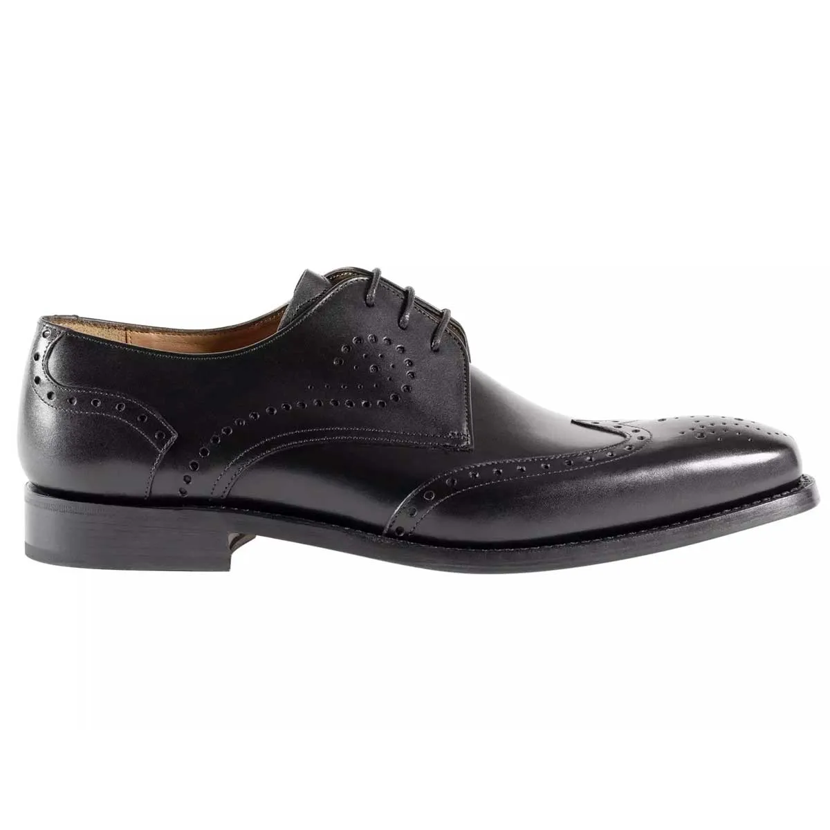 BARKER George Shoes - Mens - Black Calf