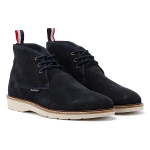 Ben Sherman Hampton Suede Men's Navy Boots