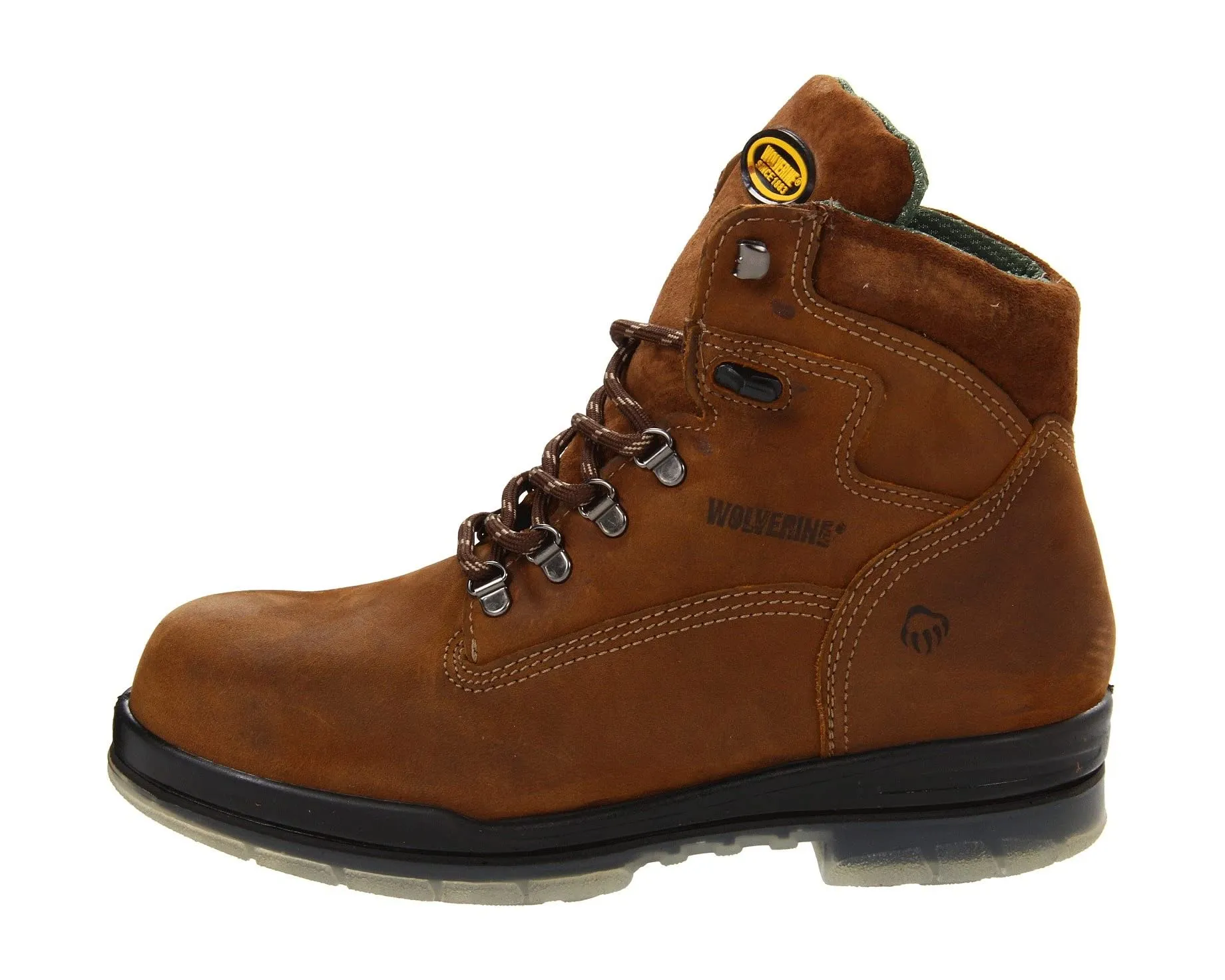 Boots 6" DuraShocks Insulated WP Boot Wolverine, stone