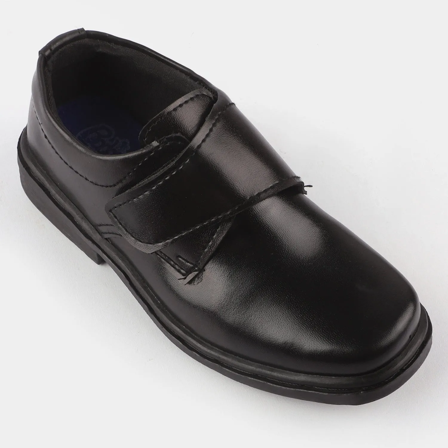 Boys School Shoes TS-black