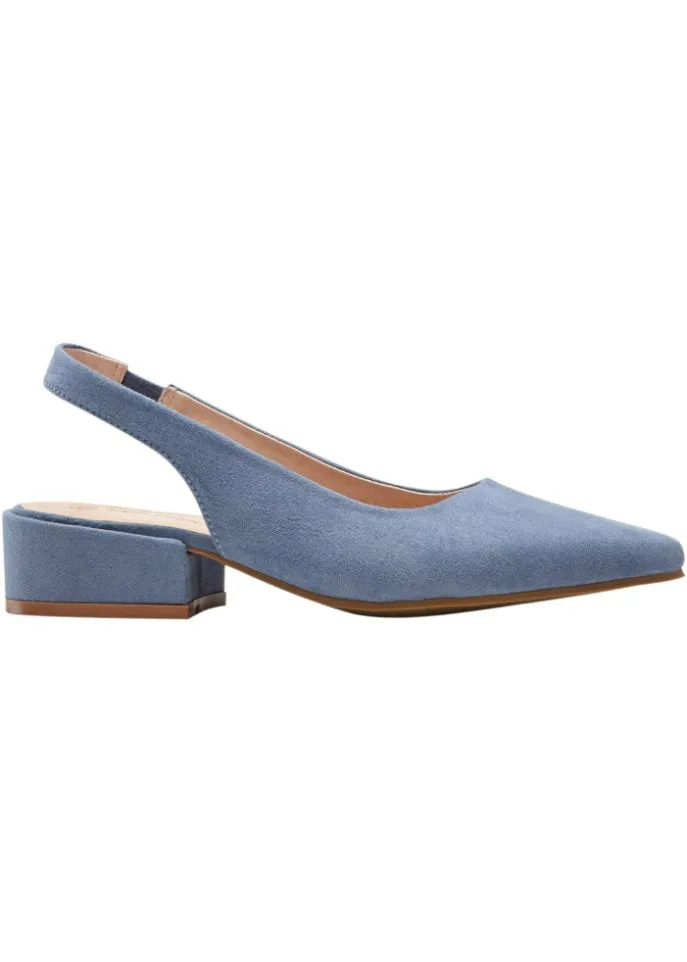 Bpc Selection Slingback Pumps, Blue