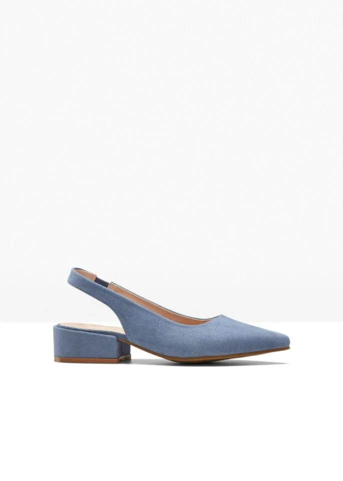 Bpc Selection Slingback Pumps, Blue