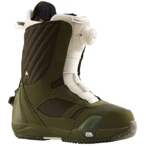 Burton Womens Limelight Step On  Dark Green Vert 6