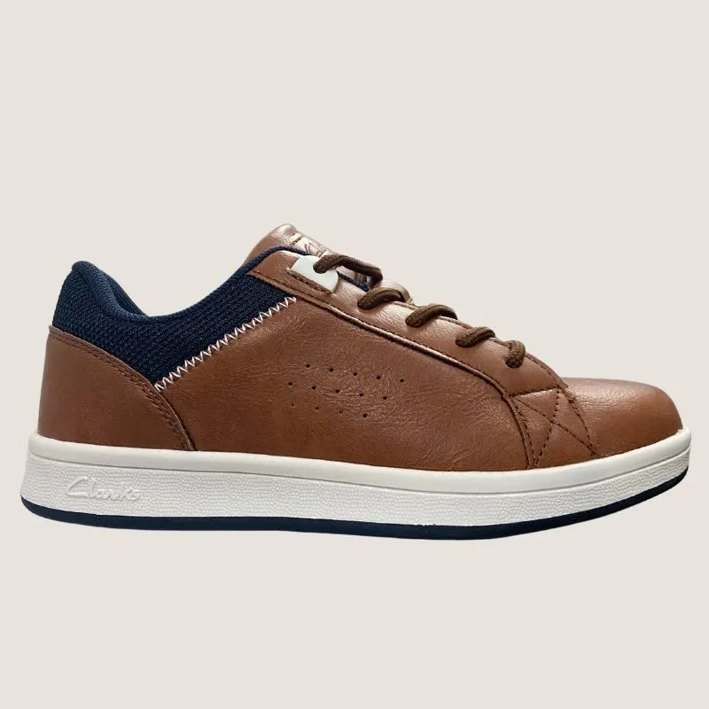 Clarks Kids Denham Sneaker