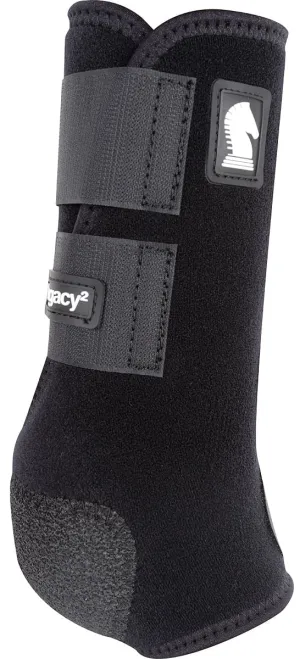 Classic Equine Legacy 2 Front Boots, Large