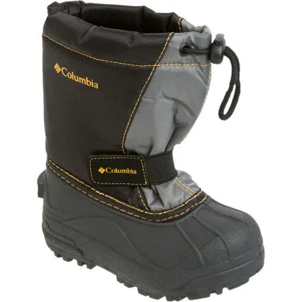 Columbia Powderbug Plus Boot - Black Treasure