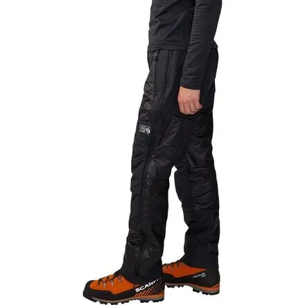 Compressor Alpine men's Mountain Hardwear trousers, black