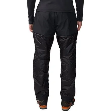 Compressor Alpine men's Mountain Hardwear trousers, black