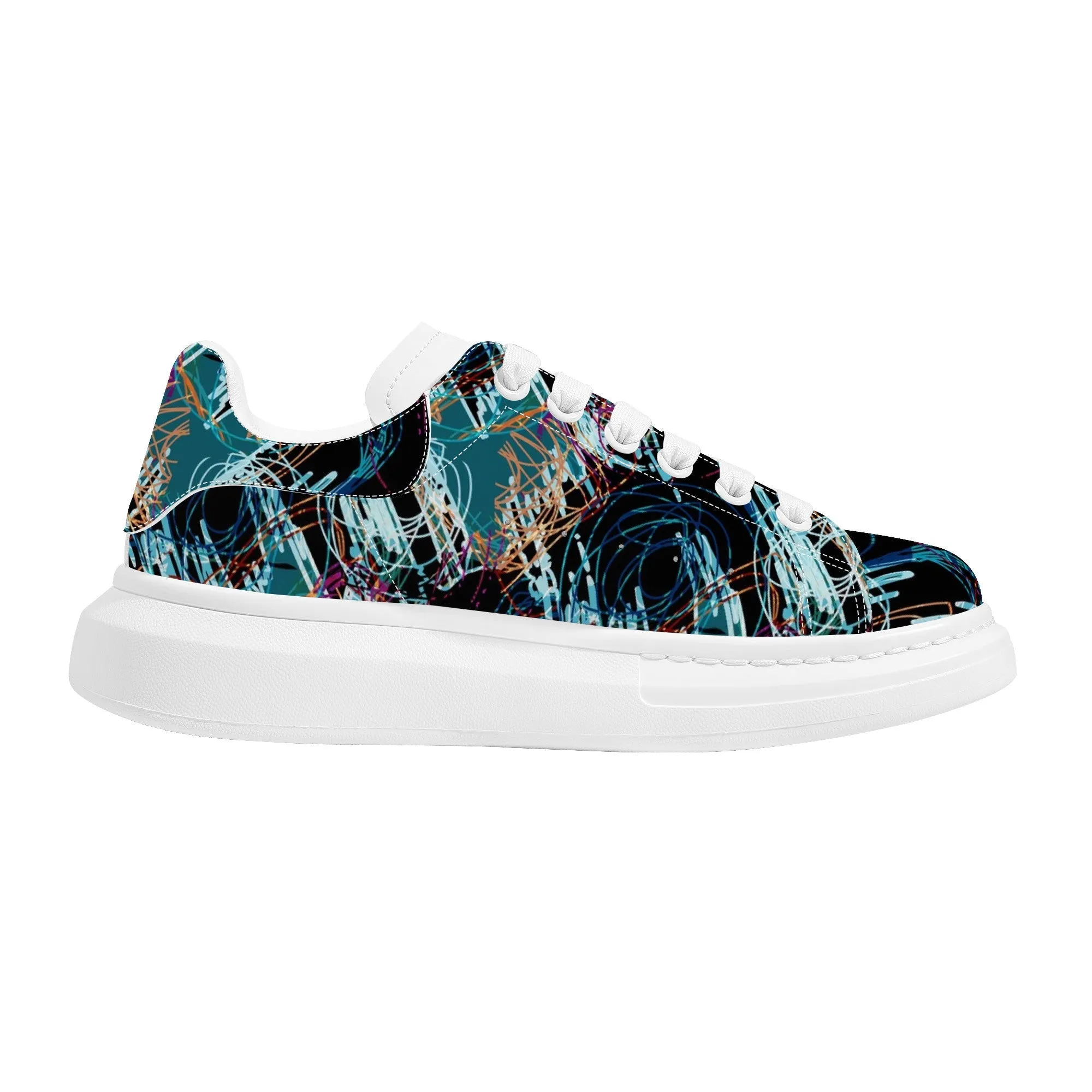 Designer Heighten Shoes Low Top - D69 X3