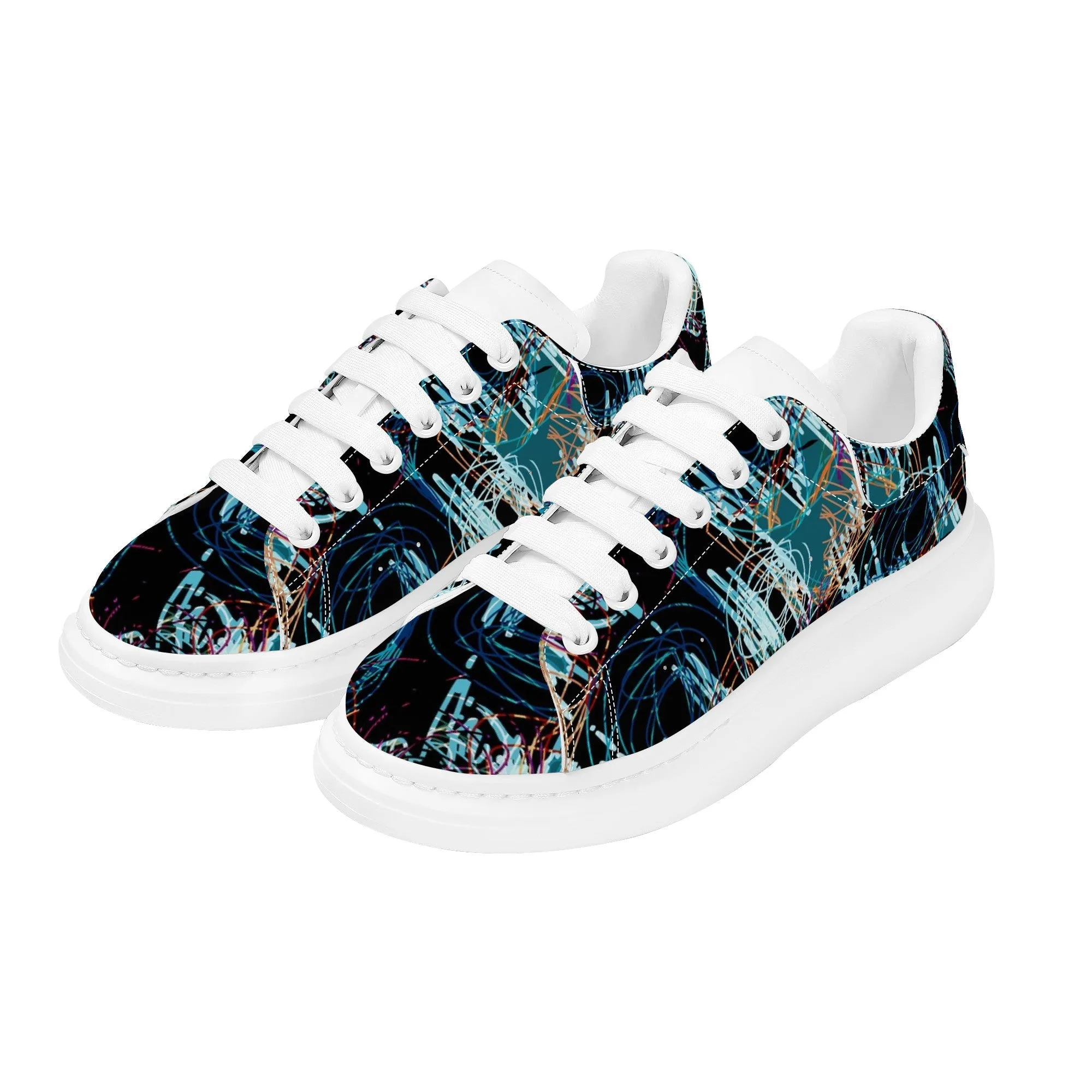 Designer Heighten Shoes Low Top - D69 X3