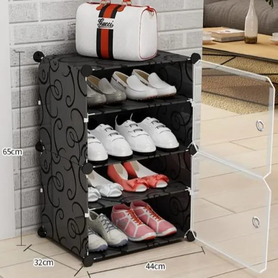 DIY DETACHABLE CABINET SHOES RACK