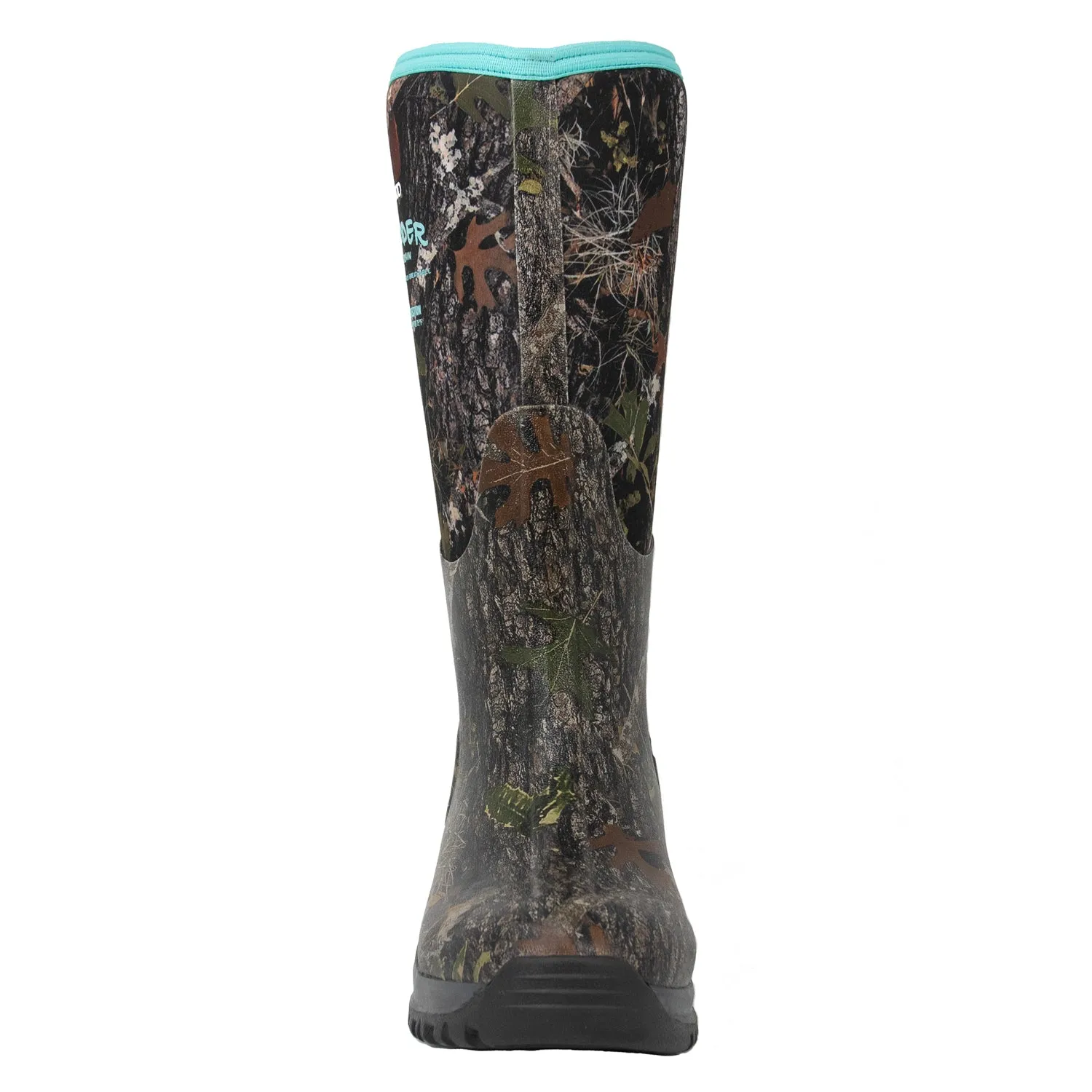 Dryshod Womens Shredder MXT Camo Rubber Hunting Boots