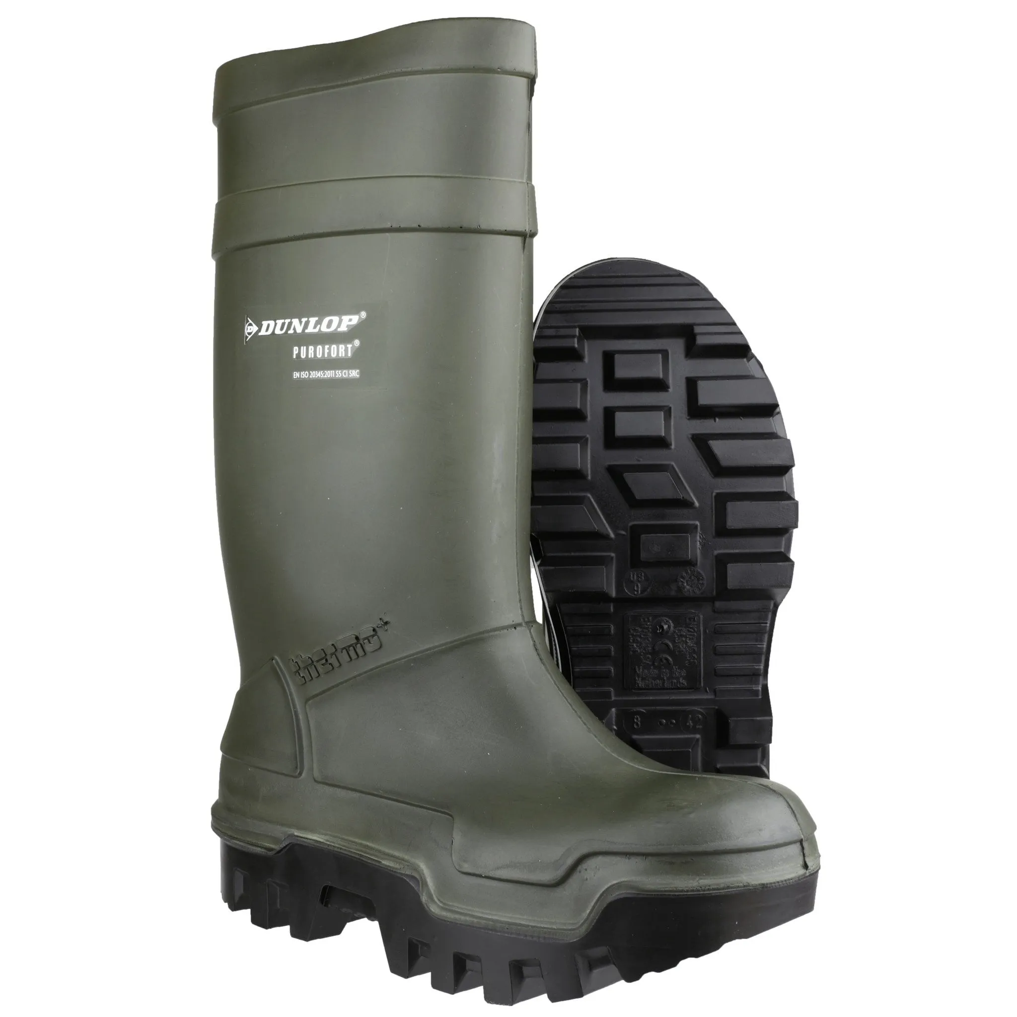 Dunlop Purofort Thermo Safety Wellingtons