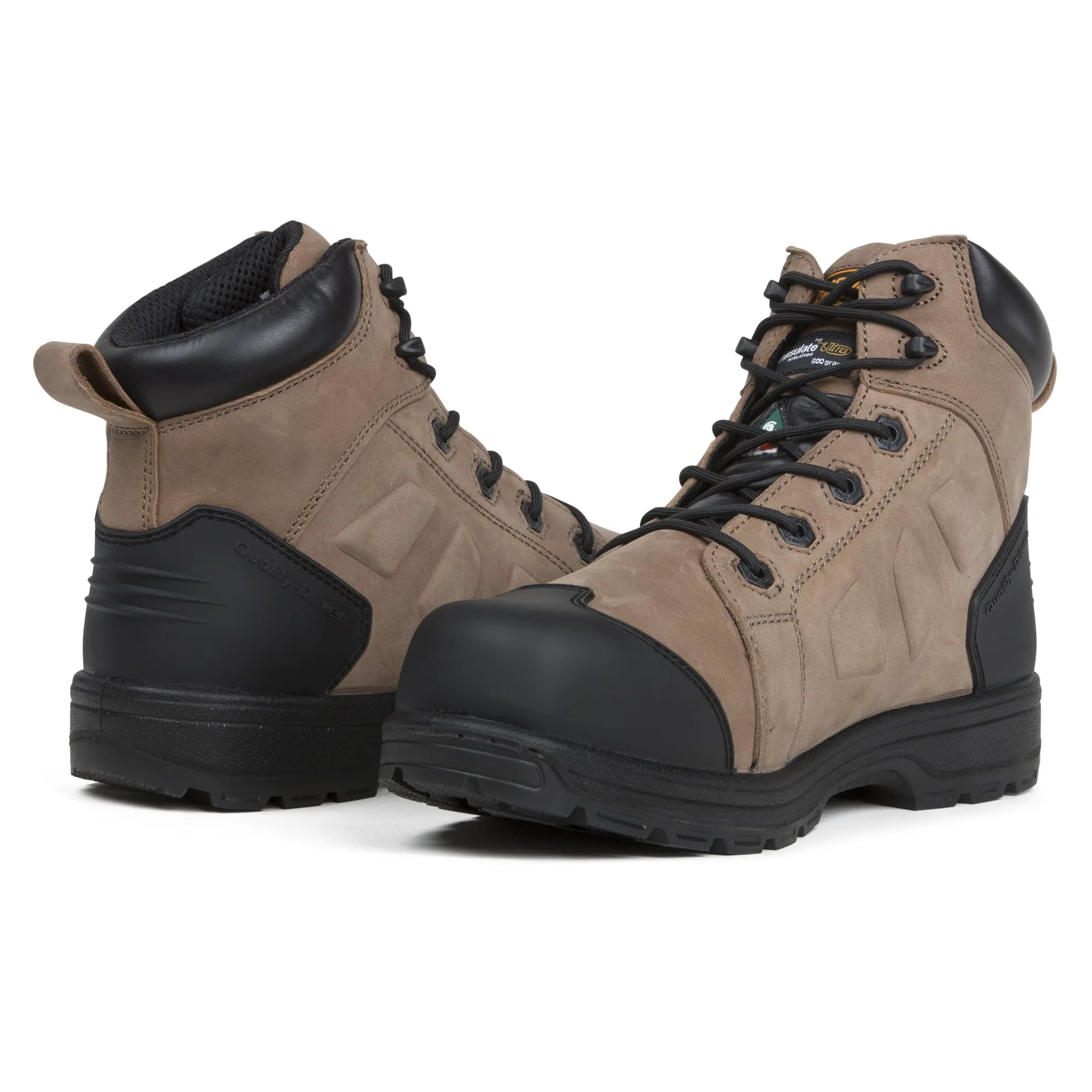 DURADRIVE LYNX WATERPROOF 600G INSULATED WINTER WORK BOOTS