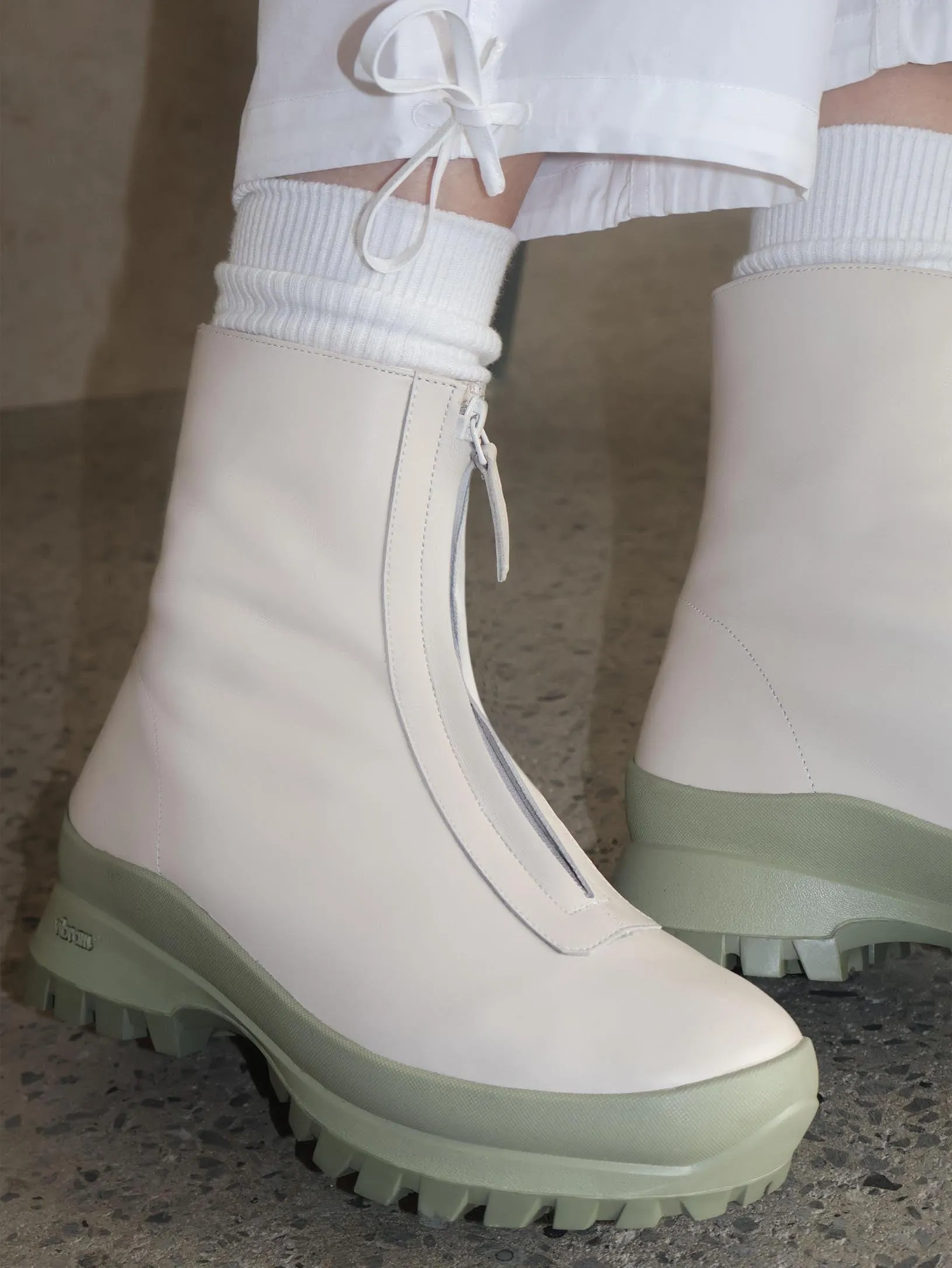 Estrella Green Lined Boot