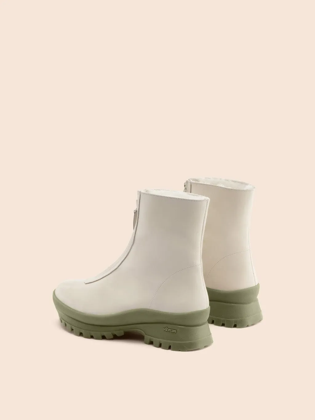 Estrella Green Lined Boot