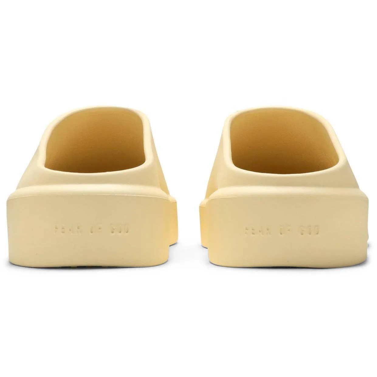 Fear Of God California Backless Slip-On 'Cream'