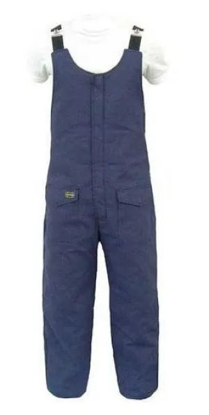 Freezer Bib Pants Overalls | Zipper at the Legs | -10°C