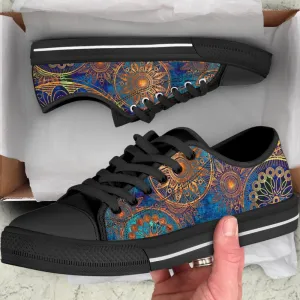 Hippie Passion Low Top Shoes, Hippie Shoes, Low Top Sneaker, Low Top Canvas Shoes