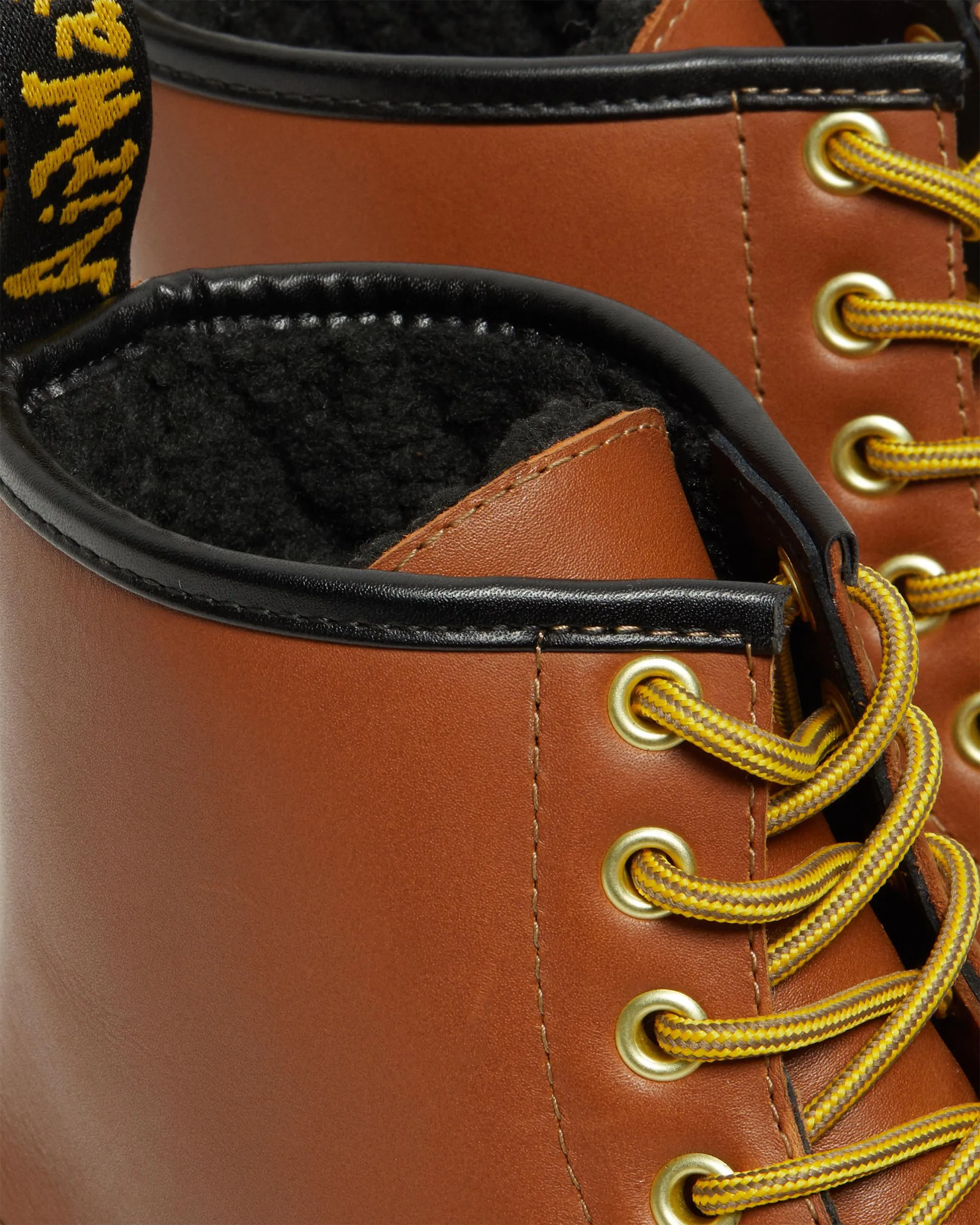 Leather lace-up boots 1460 DM's Wintergrip Dr. Martens