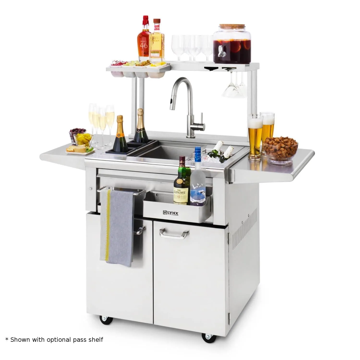 Lynx Pro: Freestanding Cocktail Station