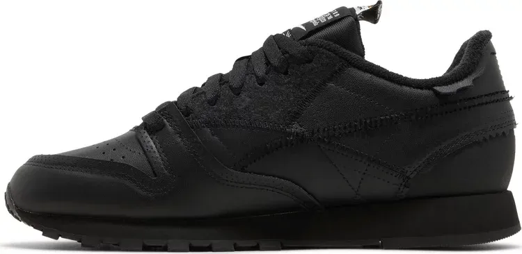 Maison margiela x classic leather 'memory of - black' Reebok sneakers, black