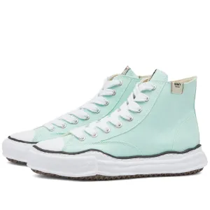 Maison Mihara Yasuhiro Peterson Original Sole Canvas sneakers, light blue