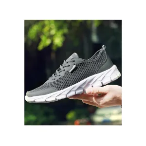 Men Lightweight Ventilation Punch Running Shoes - MSC15162