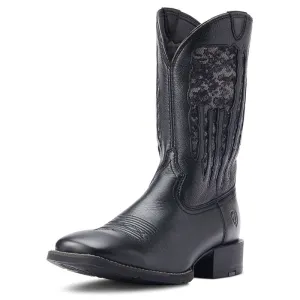 Men's Ariat Sport My Country VentTEK Western Boot - 10044563