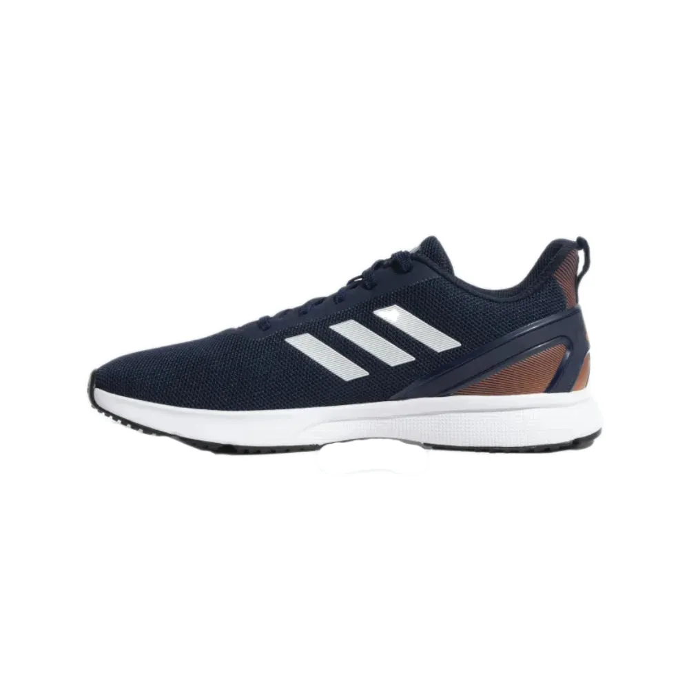 Men's Runally Running Shoe (Navy/White/Stone/Orange)