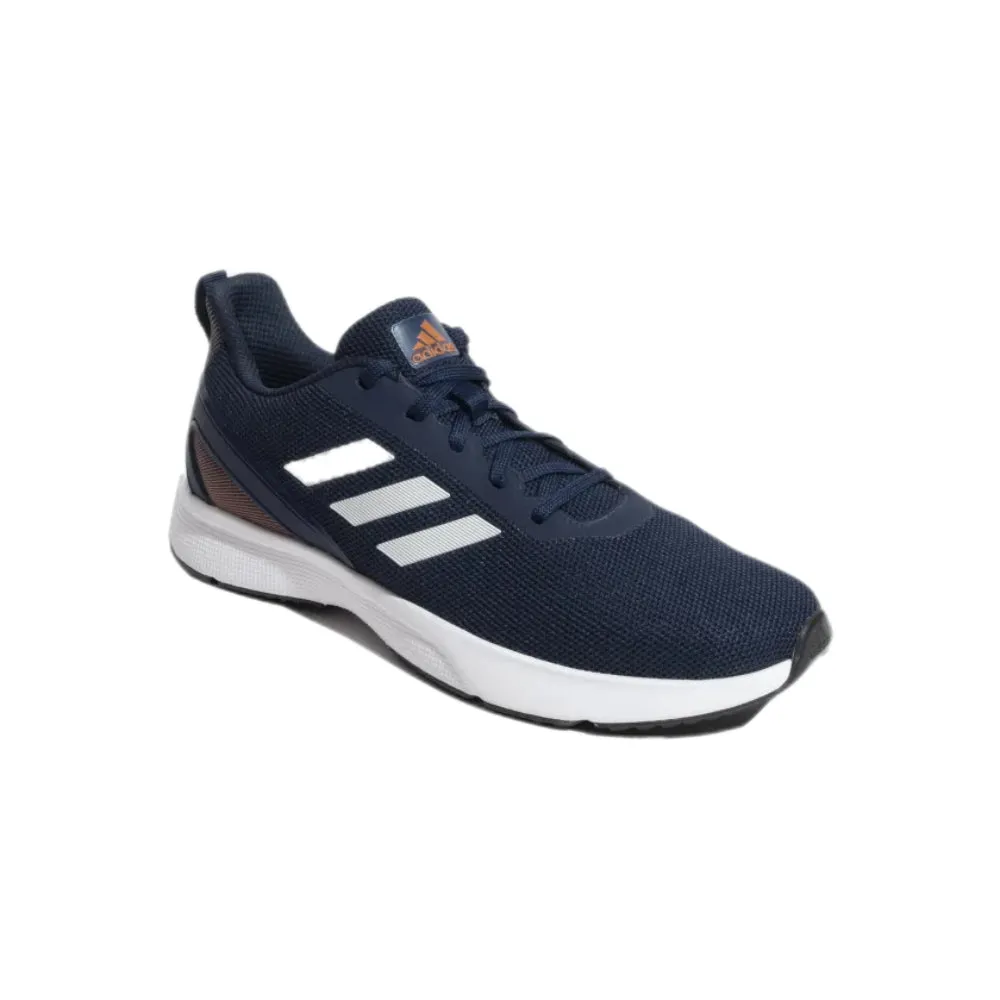 Men's Runally Running Shoe (Navy/White/Stone/Orange)