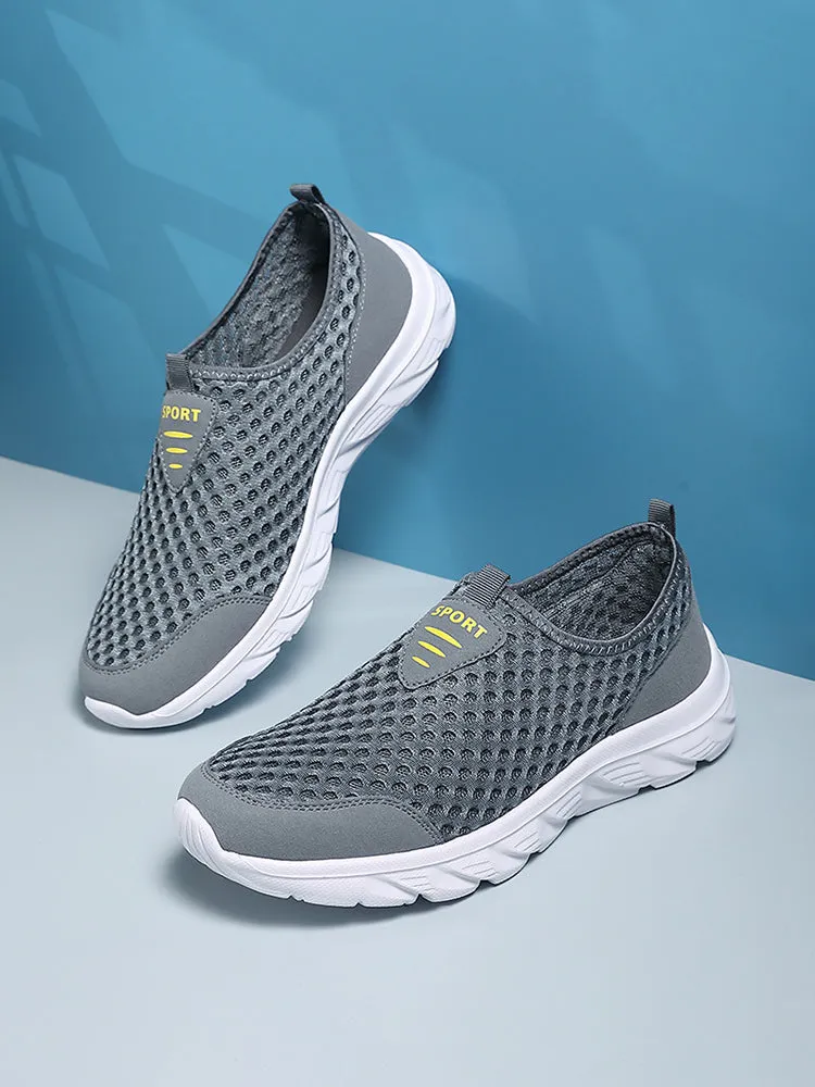 Mesh Breathable Sporty Lightweight Water Shoes