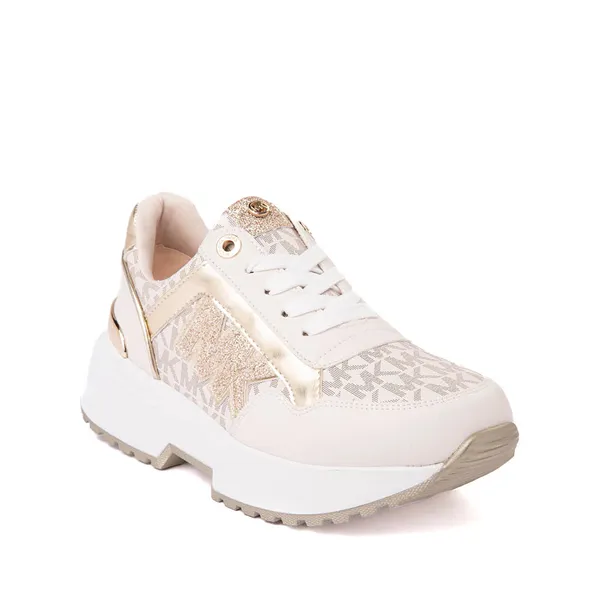 Michael Kors Cosmo Maddy Sneaker - Little Kid/Big Kid, Gold