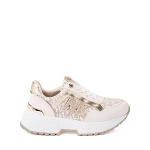 Michael Kors Cosmo Maddy Sneaker - Little Kid/Big Kid, Gold