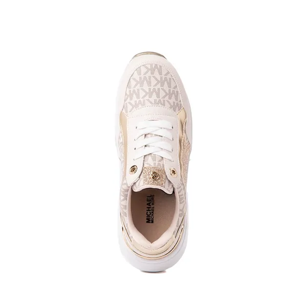 Michael Kors Cosmo Maddy Sneaker - Little Kid/Big Kid, Gold