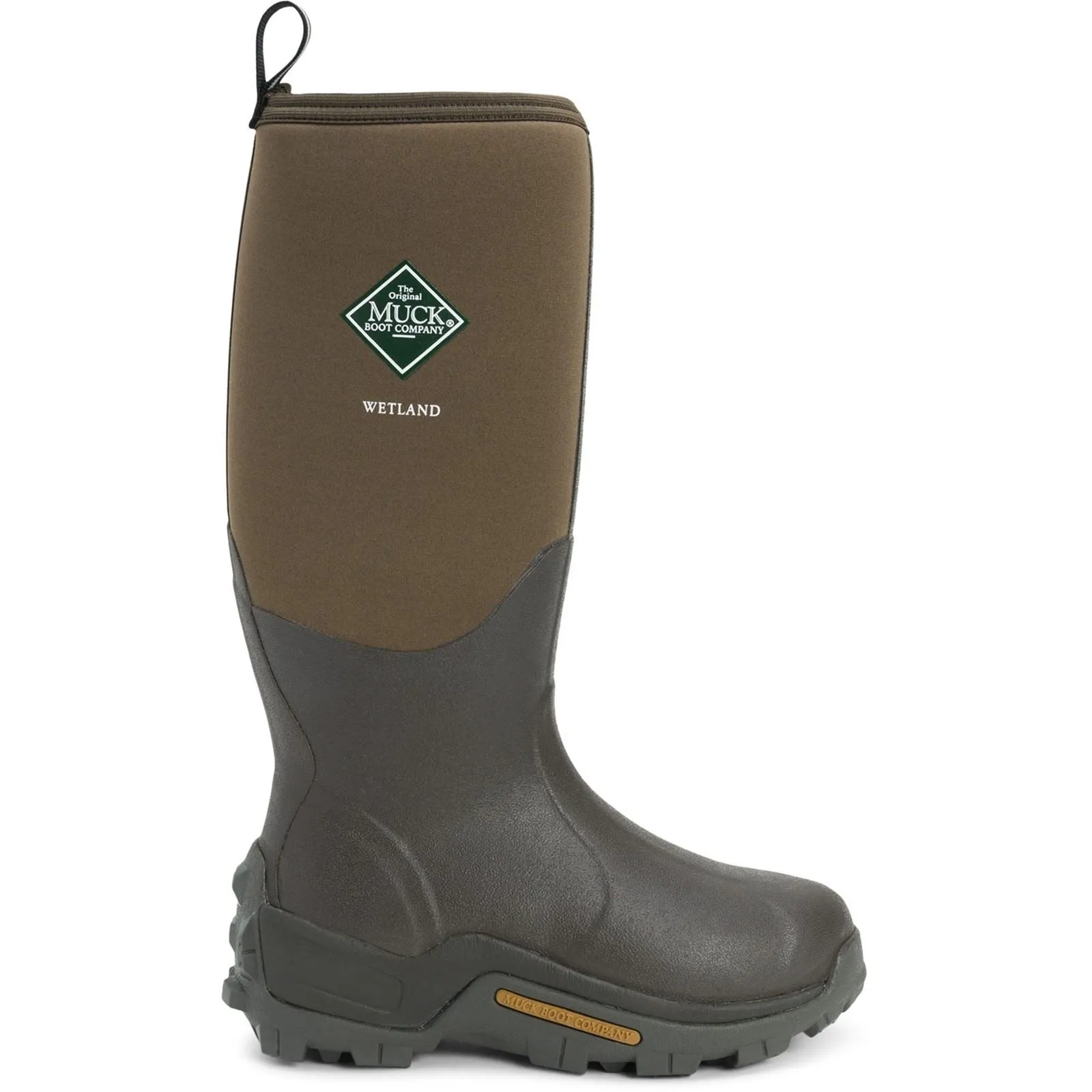 Muck Boots Wetland Rubber Bark Wellington Boots