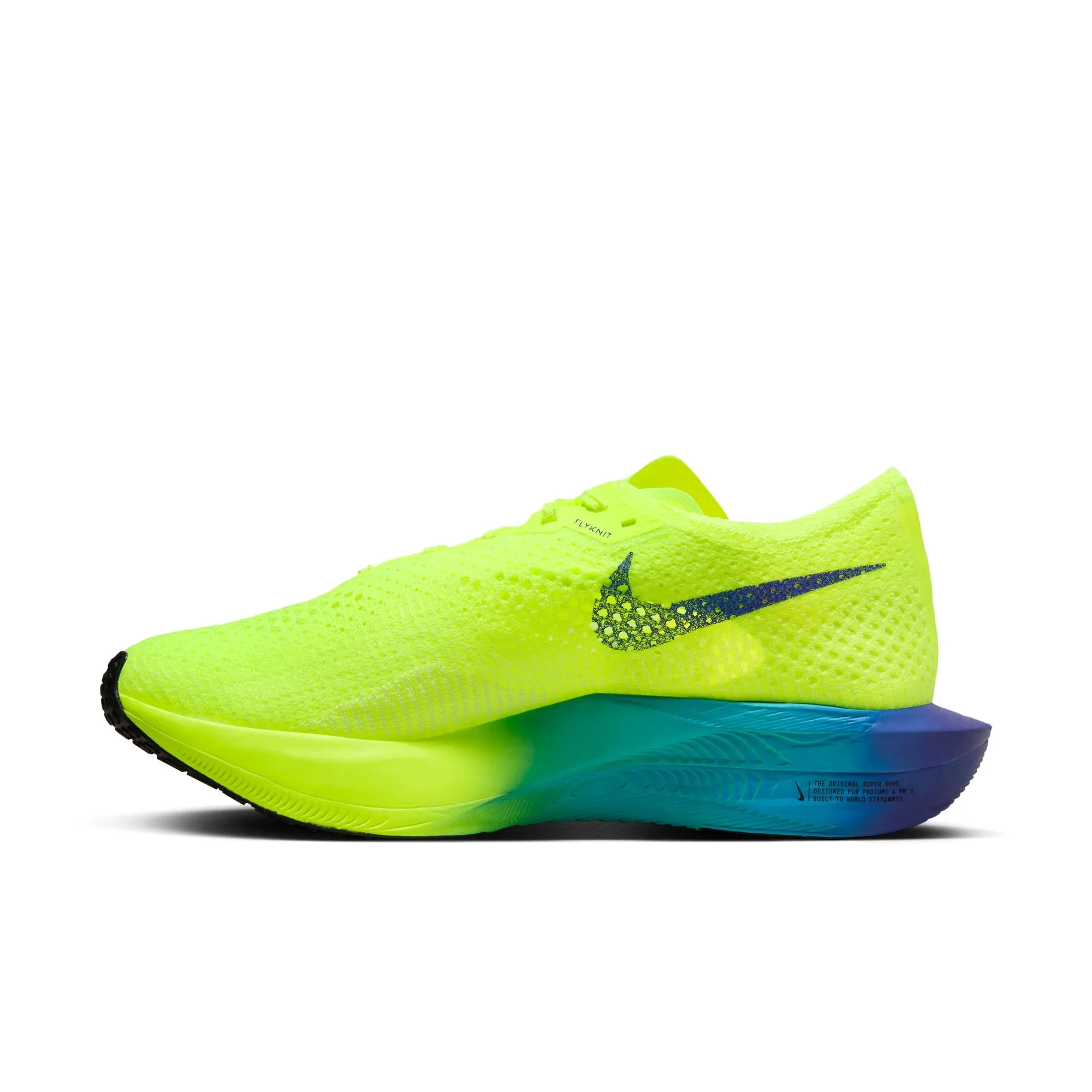 Nike Women's Vaporfly 3 Running Shoes Volt / Scream Green / Barely Volt / Black