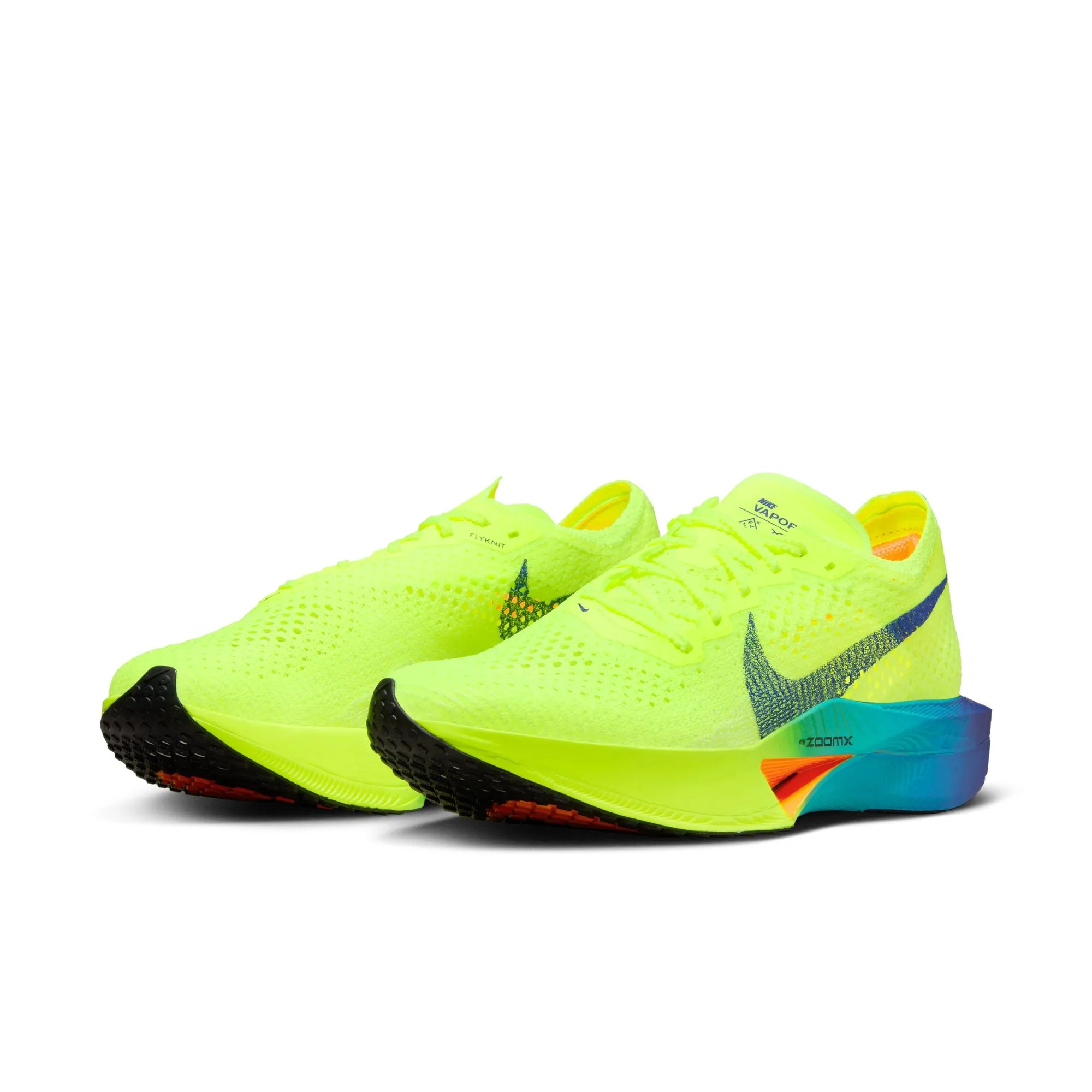 Nike Women's Vaporfly 3 Running Shoes Volt / Scream Green / Barely Volt / Black