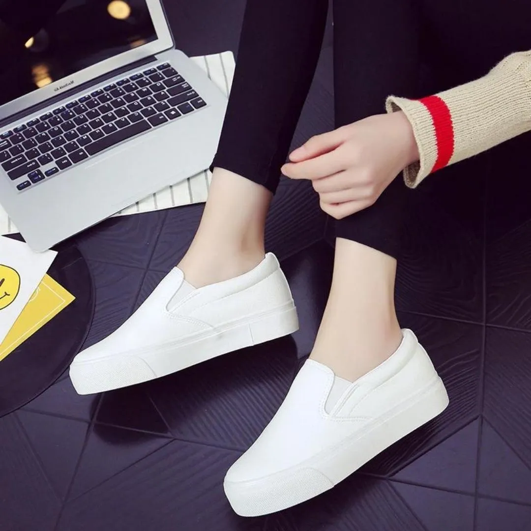 OCW Minimal Ladies Premium Slip On Made Comfortable Shoes