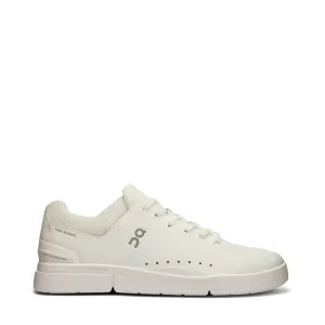 On Men's THE ROGER Advantage Sneaker in White/Undyed