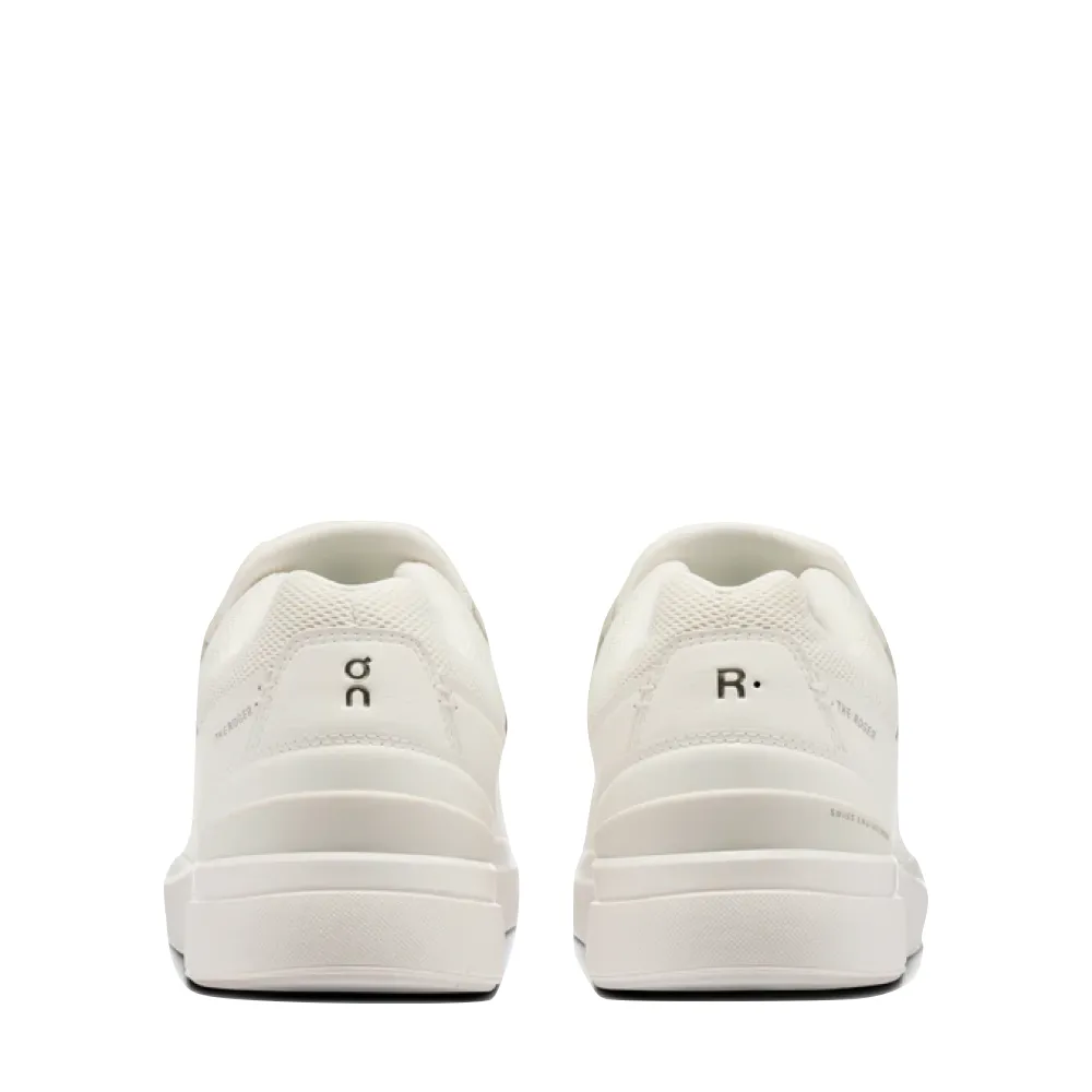 On Men's THE ROGER Advantage Sneaker in White/Undyed